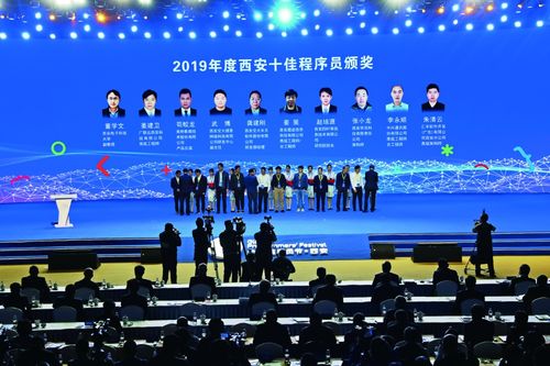 全球程序員節(jié)帶動西安軟件和信息技術服務產業(yè)發(fā)展