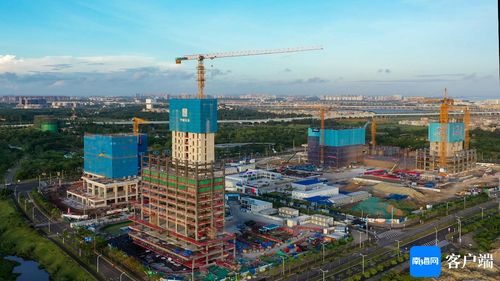 原創(chuàng)組圖丨中國海油深海能源開發(fā)總指揮部基地項目三棟樓主體結(jié)構(gòu)預(yù)計8月初封頂